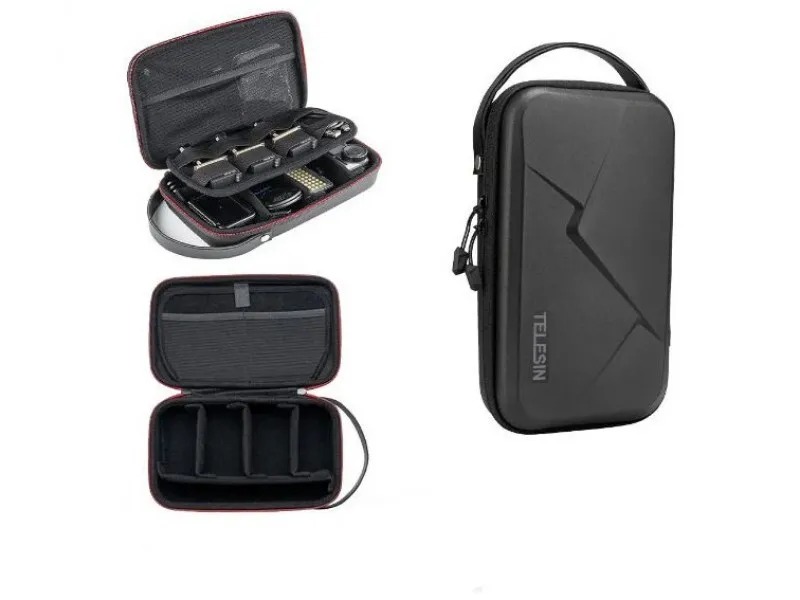 Кейс органайзер защитный EVA Telesin Carry Case S (GP-PRC-278)-3