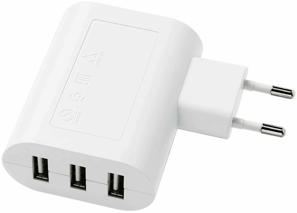 Зарядное Устройство USB Ikea KOPPLA 17 Вт-1