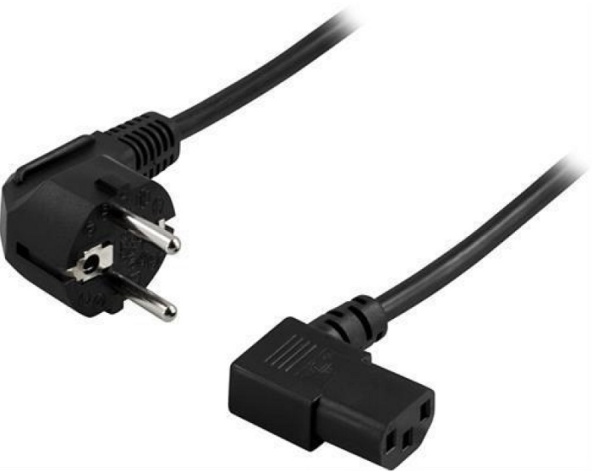 Кабель питания C13 - Shuko(F) 3х0.75мм2 10A/220V/1.8 метр Filum (FL-PC10-EU-C13A-1.8M)-1