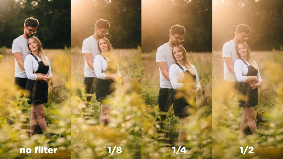 Светофильтр Nisi Mist Black (1/4 stop) Ø77 мм-4