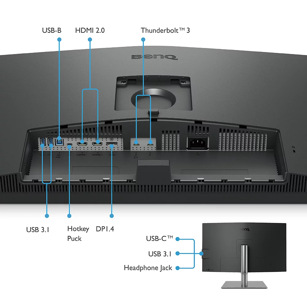 Монитор BenQ 31.5