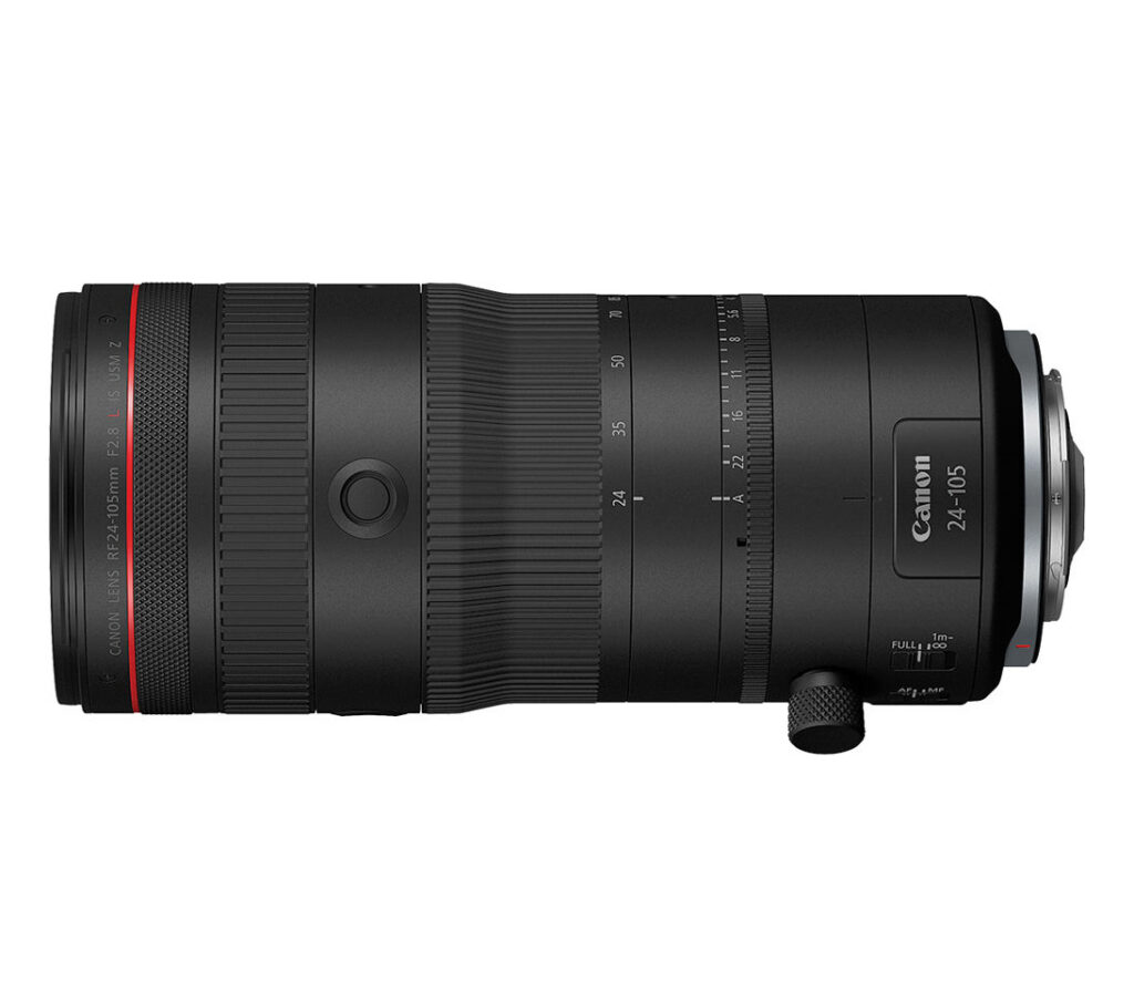 Объектив Canon RF 24-105mm f/2.8 L IS USM Z Ø82-4