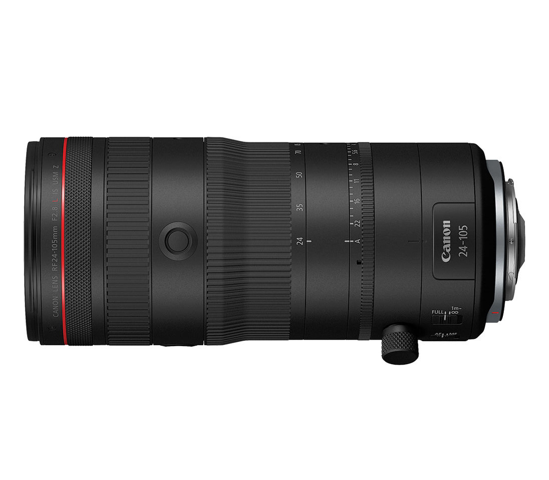 Объектив Canon RF 24-105mm f/2.8 L IS USM Z Ø82-4