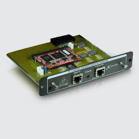 Карта расширения Behringer X-DANTE-1