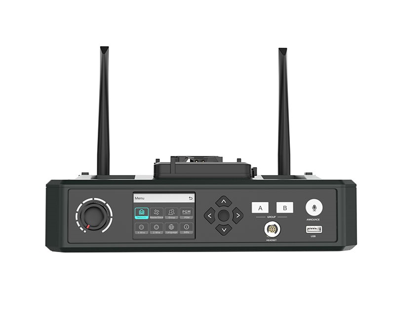 Интерком Беспроводной Хаб Hollyland Solidcom C1 Pro HUB Base (Body)-1