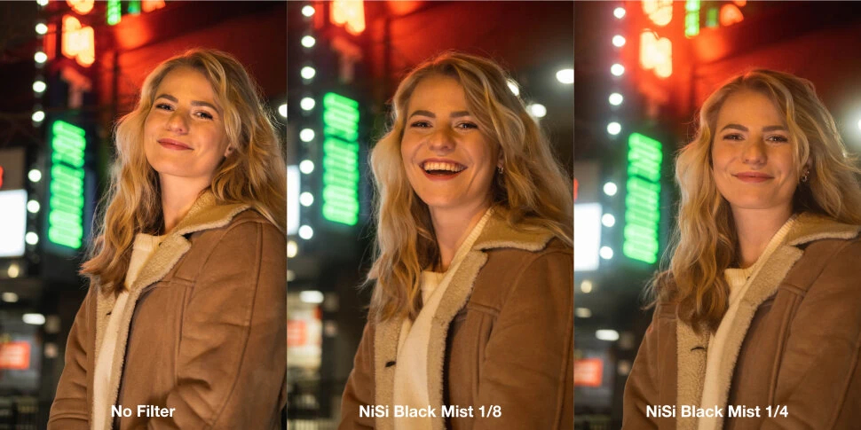 Светофильтр Nisi Mist Black (1/2 stop) Ø82 мм-9