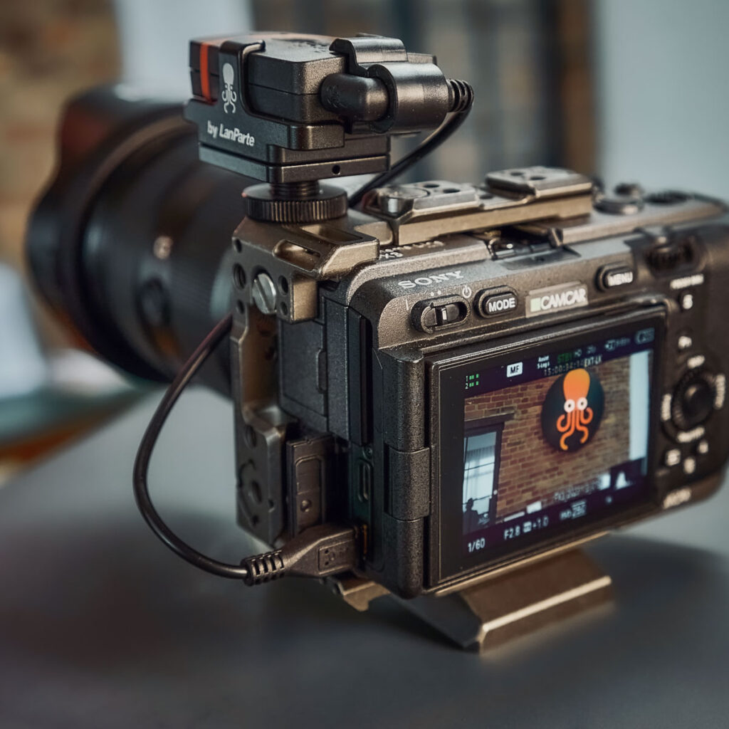 Кабель Timecode Tentacle C24 - Jack 3.5 mm to Micro USB SONY FX30/A7S3/A1-2