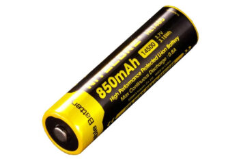Аккумулятор 14500 Nitecore NL1485 9972 (Li-ion;850mAh;3.7V;Защищенный) 1шт