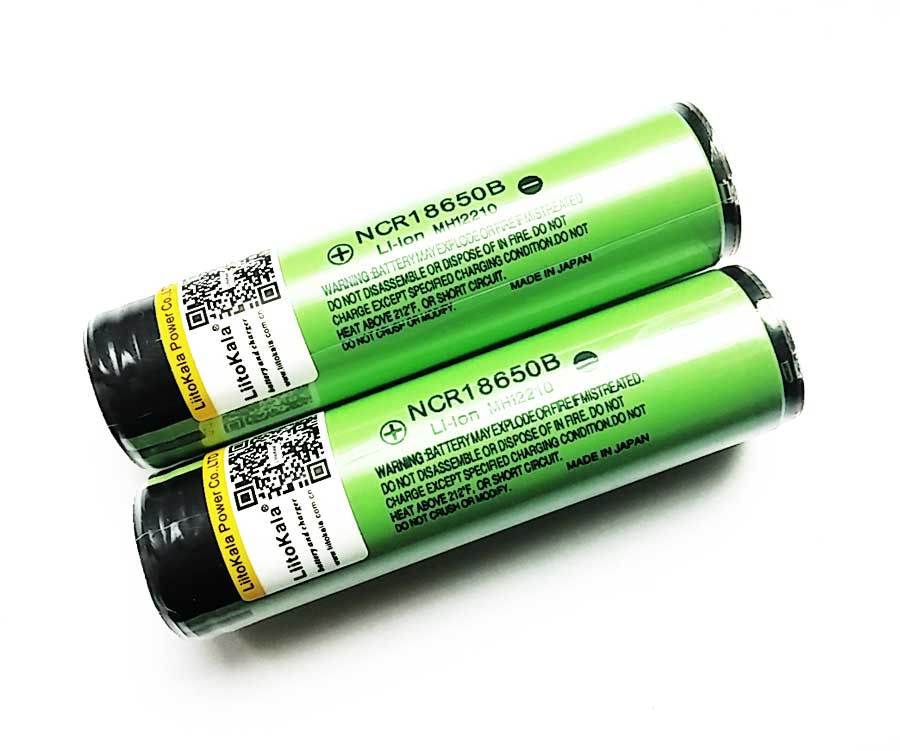 Аккумулятор 18650 LiitoKala NCR18650B (3,7В; 3400mAh; Защищенный) 1шт-3