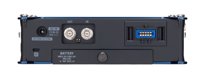Рекордер Звука Zoom F8N (Body)-3