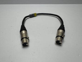 Кабель-Переходник Dmx XLR5pinF 一 XLR3pinF 2-жильный (Blankom/Neutrik) 30 см