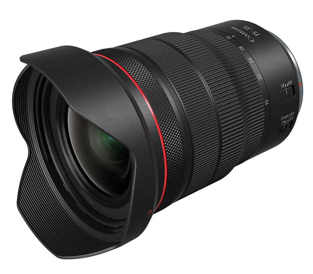 Объектив Canon RF 15-35 f/2.8 L IS USM Ø82-5
