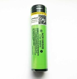 Аккумулятор 18650 LiitoKala NCR18650B (3,7В; 3400mAh; Защищенный) 1шт