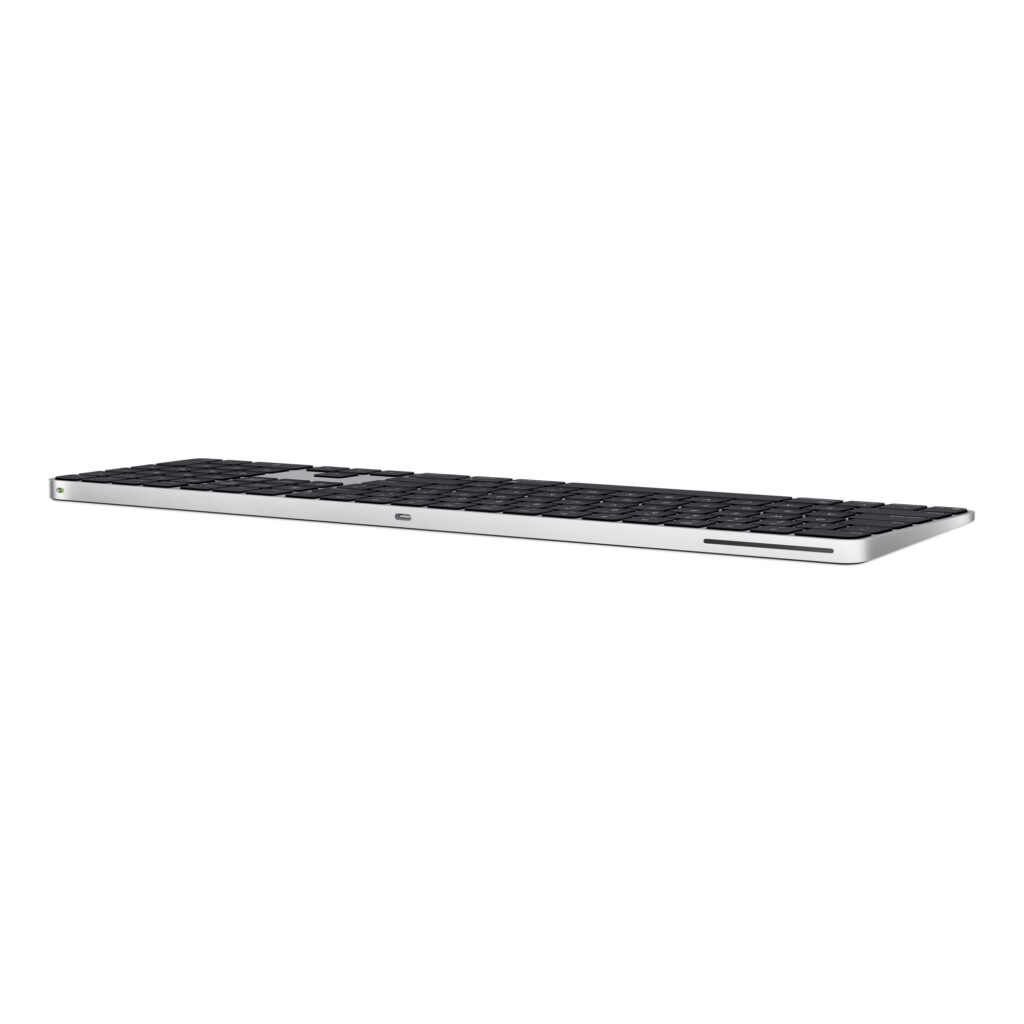 Клавиатура Apple Magic Keyboard Touch ID Numeric USB-C ENG/RUS MXK83LL/A BK-3