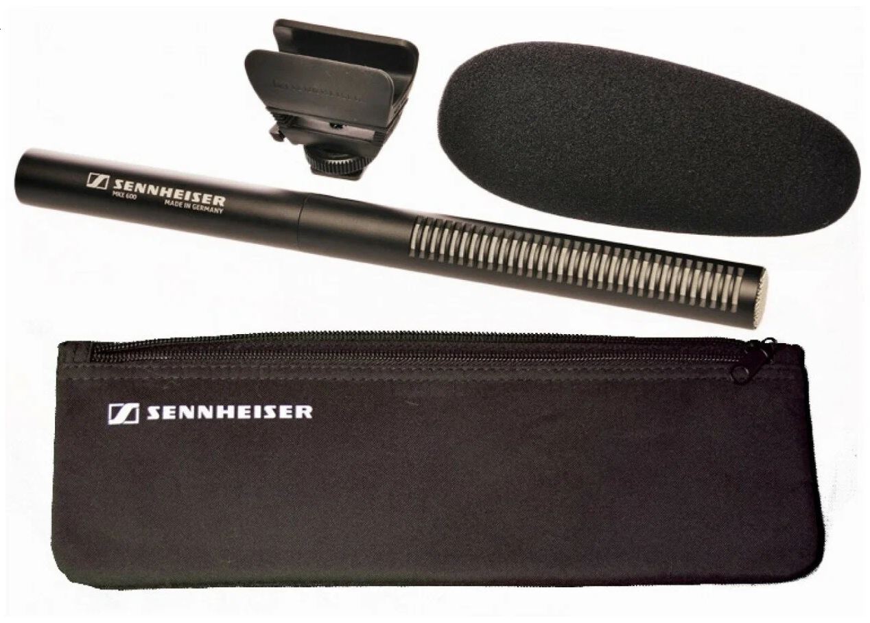 Микрофон - Пушка Sennheiser MKE 600 КОМПЛЕКТ K1 (Поролон,Подвес)-1