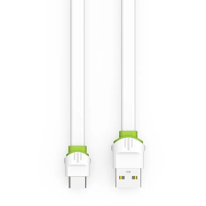 Кабель USB 2.0 Type-A/Type-C Ldnio LS34,Белый,1.0 м-2