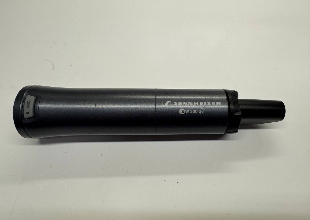 Радиопередатчик Ручной SENNHEISER SKM 300 G3 (без капсюля, с кнопкой)-1