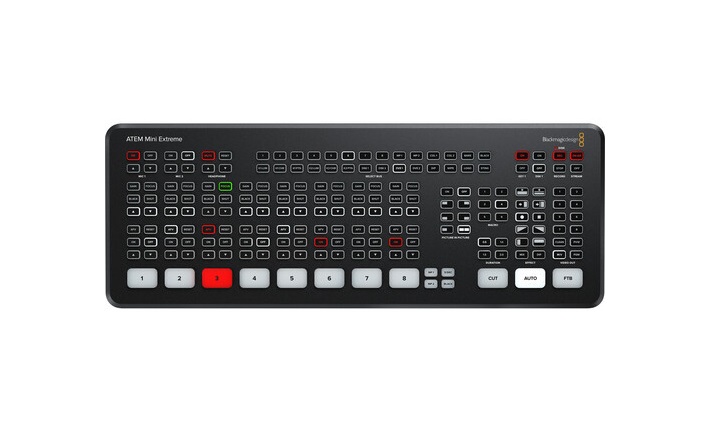 Видеомикшер Blackmagic ATEM Mini Extreme ISO-2