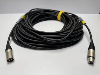Кабель Dmx XLR3pinM 一 XLR3pinF 2-жильный (Blankom/Neutrik) 30 м