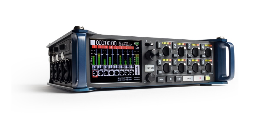Рекордер Звука Zoom F8N (Body)-1