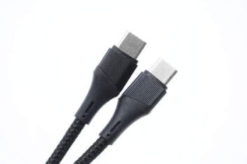 Кабель USB 2.0 Type-С/Type-C Ldnio комплектный к A6140C,Черный,0.9 м
