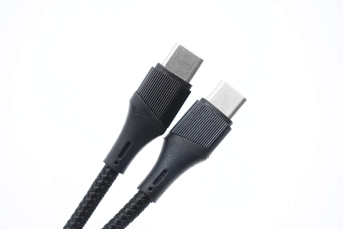 Кабель USB 2.0 Type-С/Type-C Ldnio комплектный к A6140C,Черный,0.9 м-1