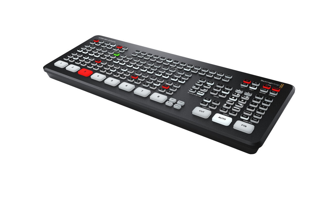 Видеомикшер Blackmagic ATEM Mini Extreme ISO-1