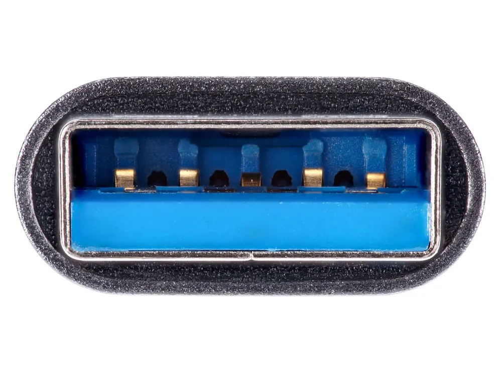 Кабель USB 3.2 Gen 2 (Type C - Type A) 4K 60Hz/ 20GBps/27W 1.0 м. VCOM (CU401M-1M)-4