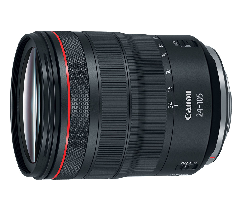 Объектив Canon RF 24-105mm f/4 L IS USM-1