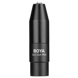 Адаптер с mini-Jack 3.5 мм(мама) на XLR 3pin (папа) Boya 35C-XLR PRO