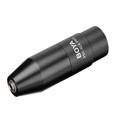 Адаптер с mini-Jack 3.5 мм(мама) на XLR 3pin (папа) Boya 35C-XLR PRO-3