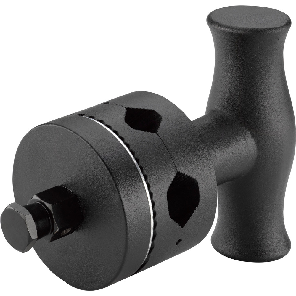 Крепёжная головка KUPO KCP-260B Grip Head w/Hex Stud Black-1