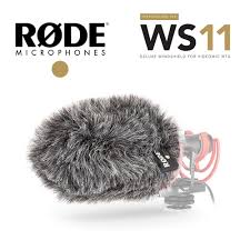 Ветрозащита Rode WS11 для Микрофона VideoMic NTG-4