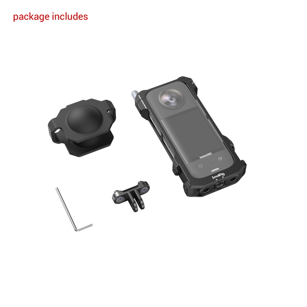 Клетка для Экшн-камеры Insta360 X3 Smallrig 4088B-3