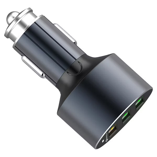 Автомобильная зарядка LDNIO C703Q 3 USB/QC3.0-3