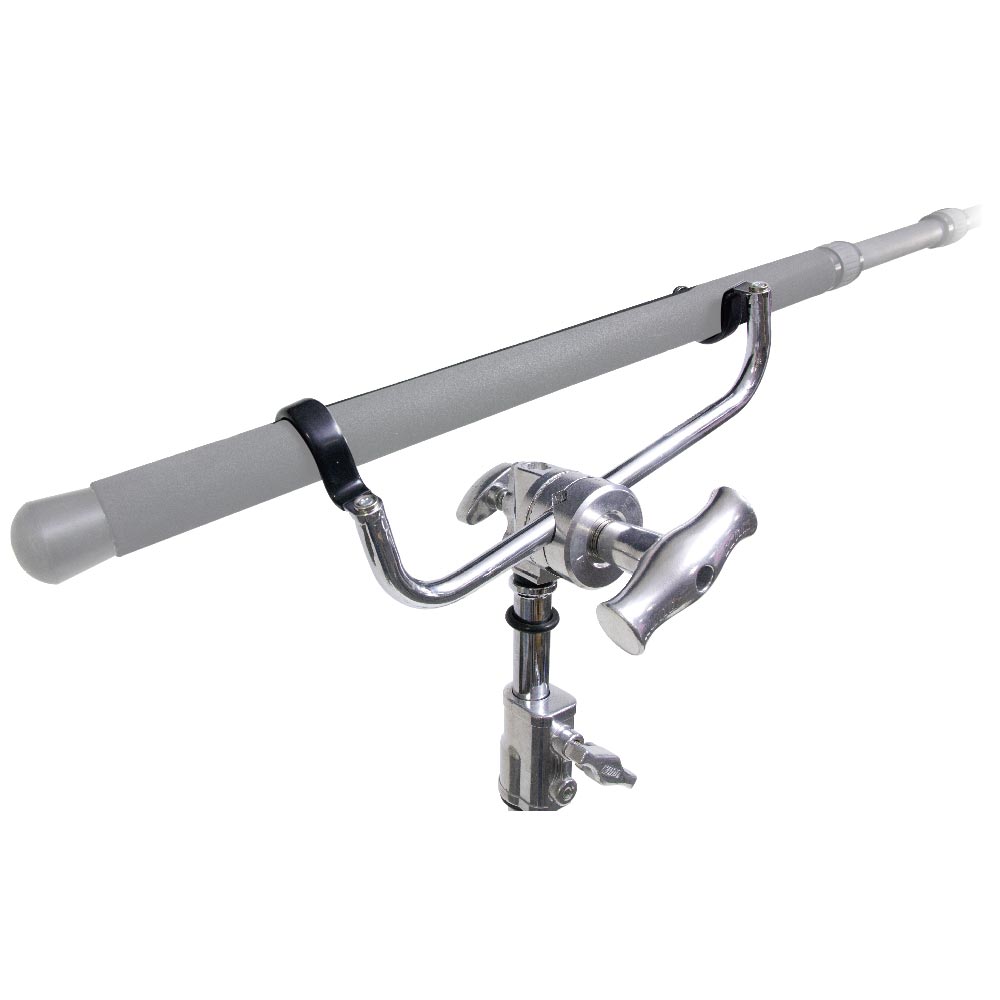 Держатель микрофонной удочки КОМПЛЕКТ Kupo Boom Holder + Grip Head (KS320/KCP-200)-1