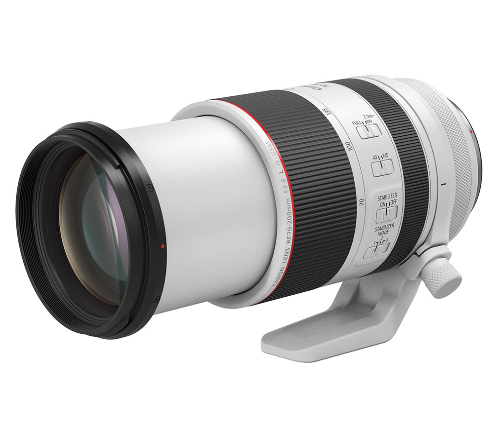 Объектив Canon RF 70-200 f/2.8 L IS USM Ø77-4