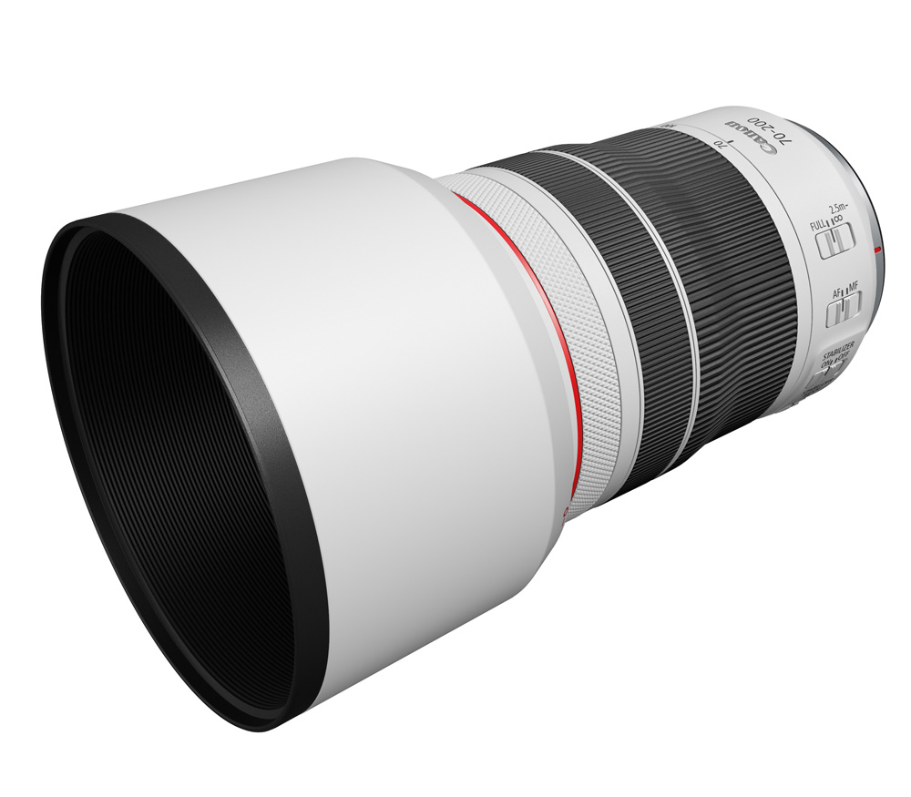 Объектив Canon RF 70-200 f/4L IS USM Ø77-6