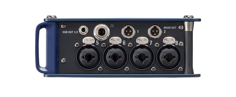Рекордер Звука Zoom F8N (Body)-2