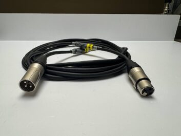 Кабель Dmx XLR3pinM 一 XLR3pinF 2-жильный (Blankom/Neutrik) 5 м