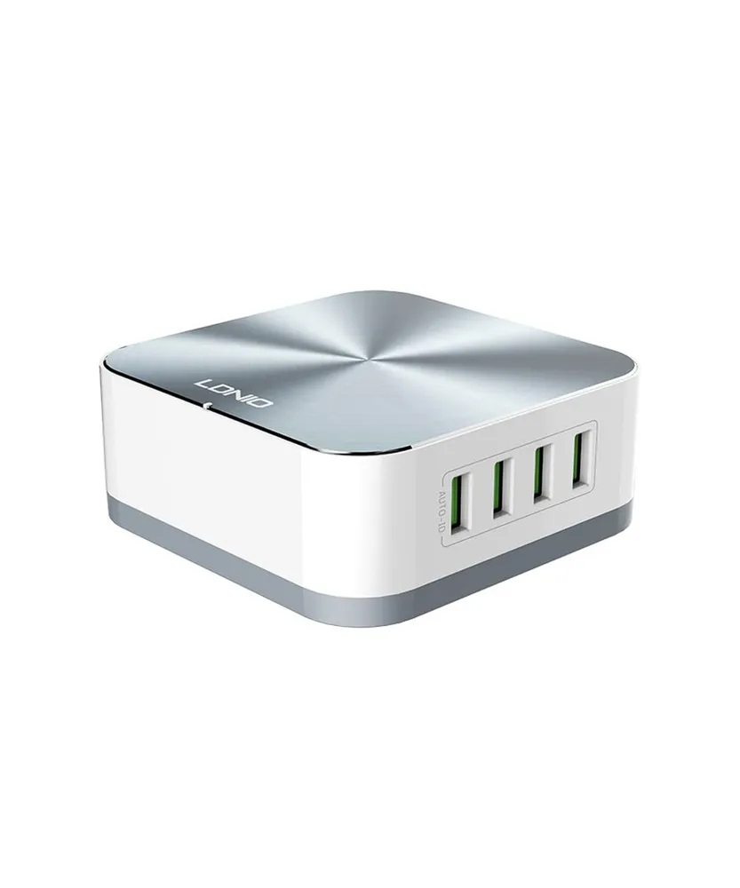 Зарядное Устройство USB Ldnio A8101 QC3.0 (8 портов Type-A) 50Вт-4