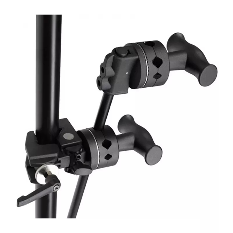 Крепёжная головка KUPO KCP-260B Grip Head w/Hex Stud Black-2