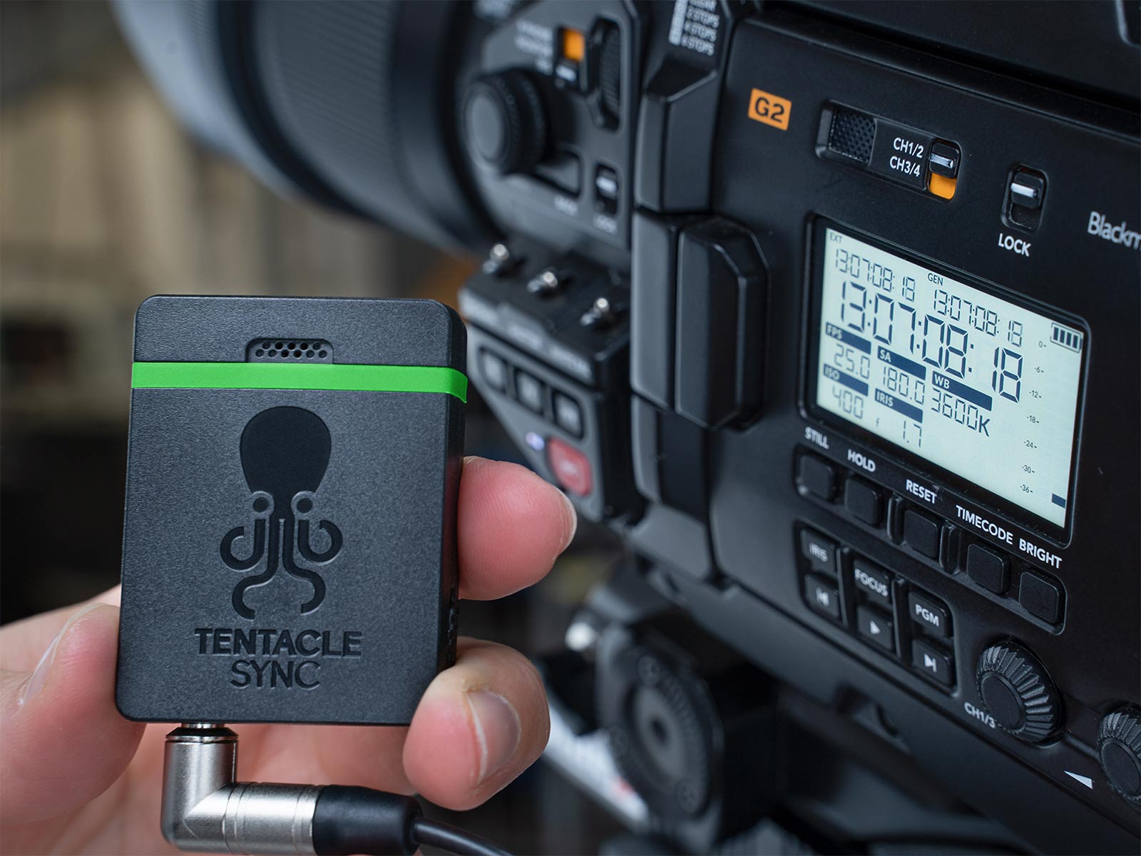 Генератор Timecode Bluetooth Tentacle SYNC E mkII (КОМПЛЕКТ 1 ШТ)-4
