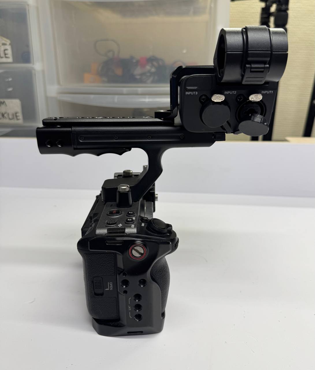 Видеокамера SONY ILME - FX3 (+Полуклетка+Ручка Sony+Обвес Ручки)-3