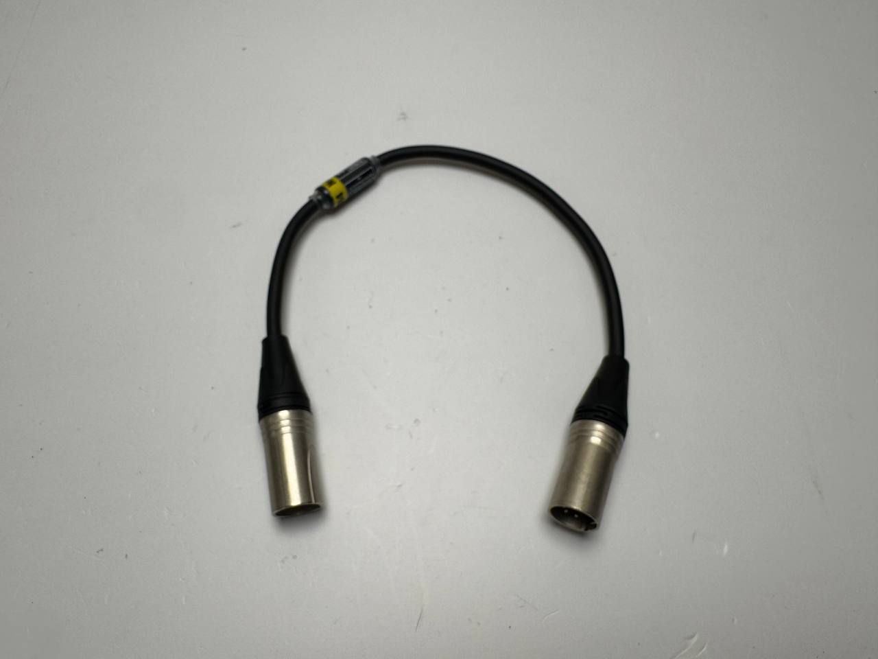 Кабель-Переходник Dmx XLR5pinM 一 XLR3pinM 2-жильный (Blankom/Neutrik) 30 см-2