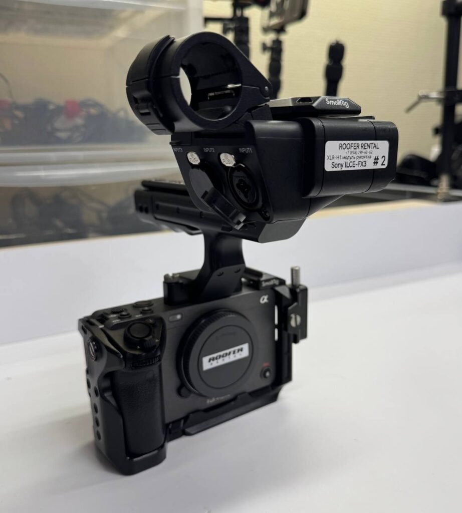 Видеокамера SONY ILME - FX3 (+Полуклетка+Ручка Sony+Обвес Ручки)-4