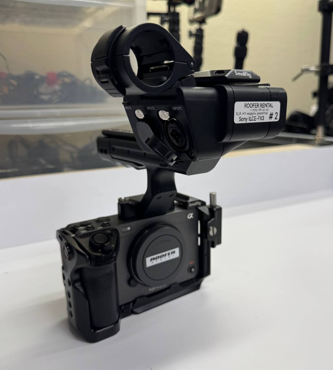 Видеокамера SONY ILME - FX3 (+Полуклетка+Ручка Sony+Обвес Ручки)-4