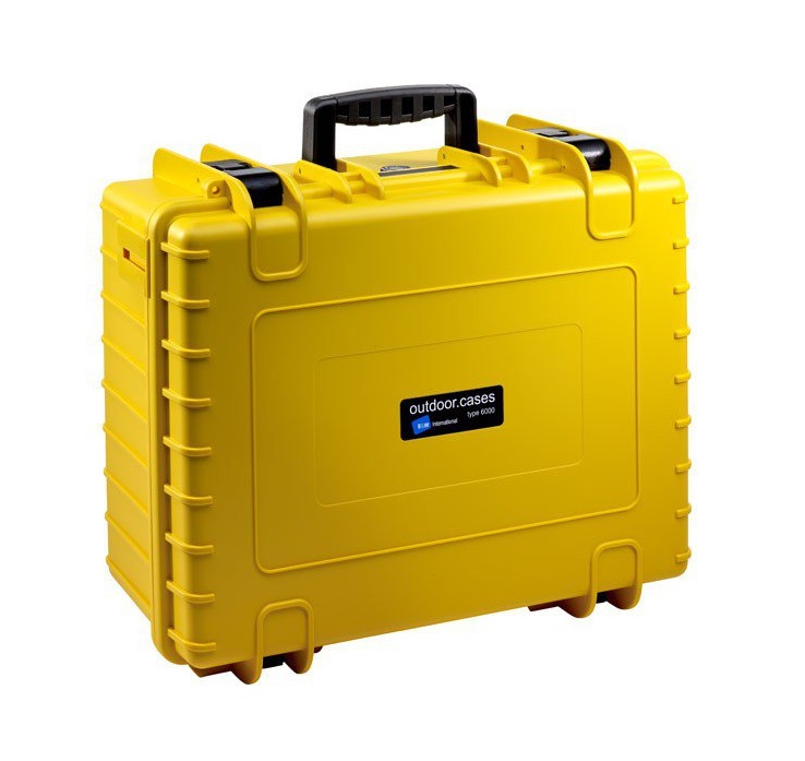 Кейс Защитный B&W Outdoor Type 6000 Желтый 475x350x200 мм-1