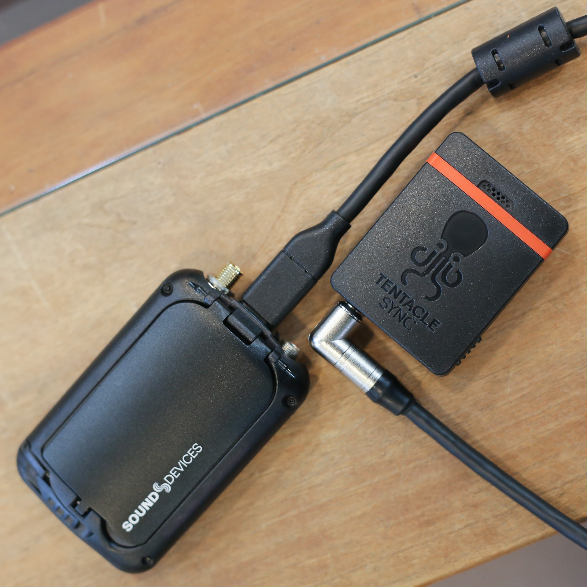 Кабель Timecode Tentacle C23 - Jack 3.5 mm на USB-C (A20-Mini / A20-TX)-2