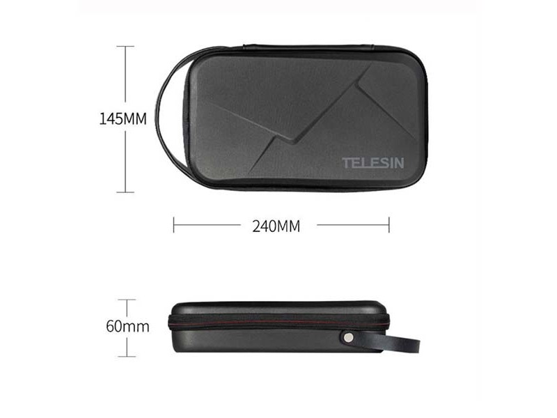 Кейс органайзер защитный EVA Telesin Carry Case S (GP-PRC-278)-2